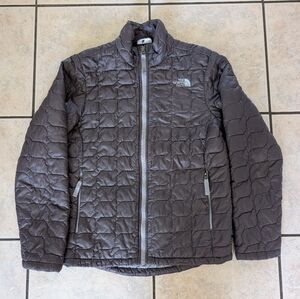 The North Face Boy's Dark Grey Thermoball Jacket Size Medium